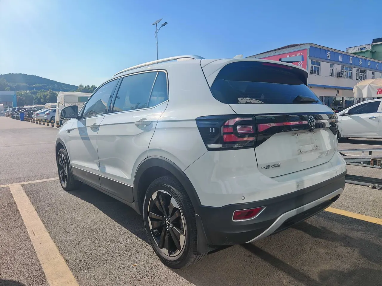 Volkswagen 2021 Shadow Exploration 1.5 Yue Zhi Lian Edition Automatic Gear 4