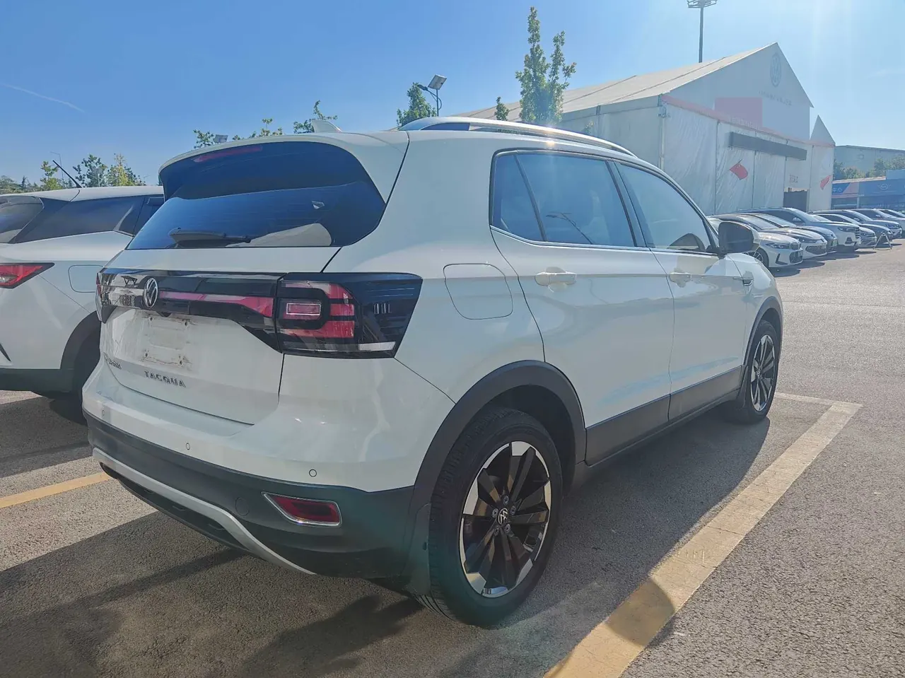 Volkswagen 2021 Shadow Exploration 1.5 Yue Zhi Lian Edition Automatic Gear 5
