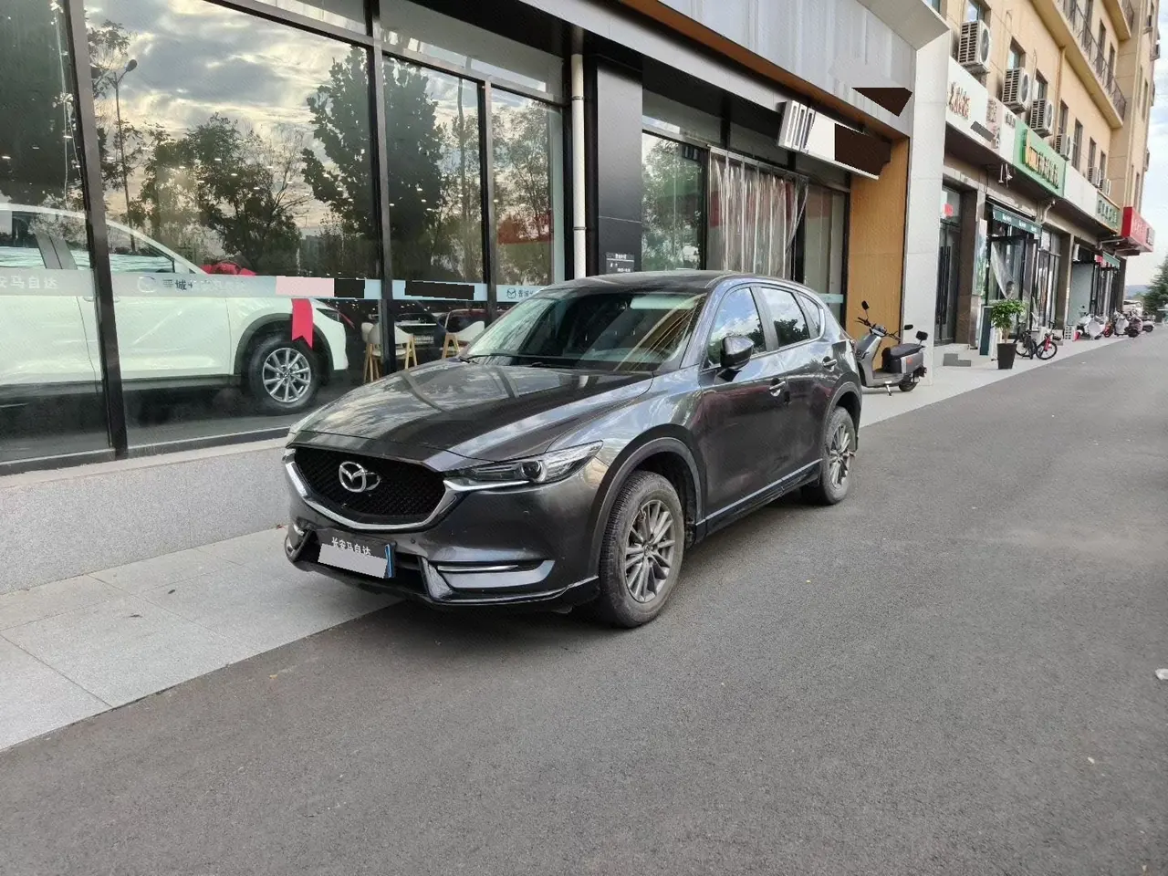 Открыть галерею: Mazda 2021 CX-5 100.00g Drive Intelligent Automatic Transmission