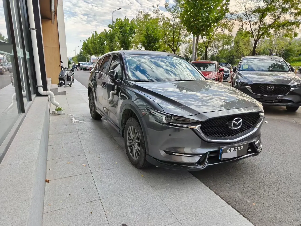 Mazda 2021 CX-5 100.00g Drive Intelligent Automatic Transmission 6