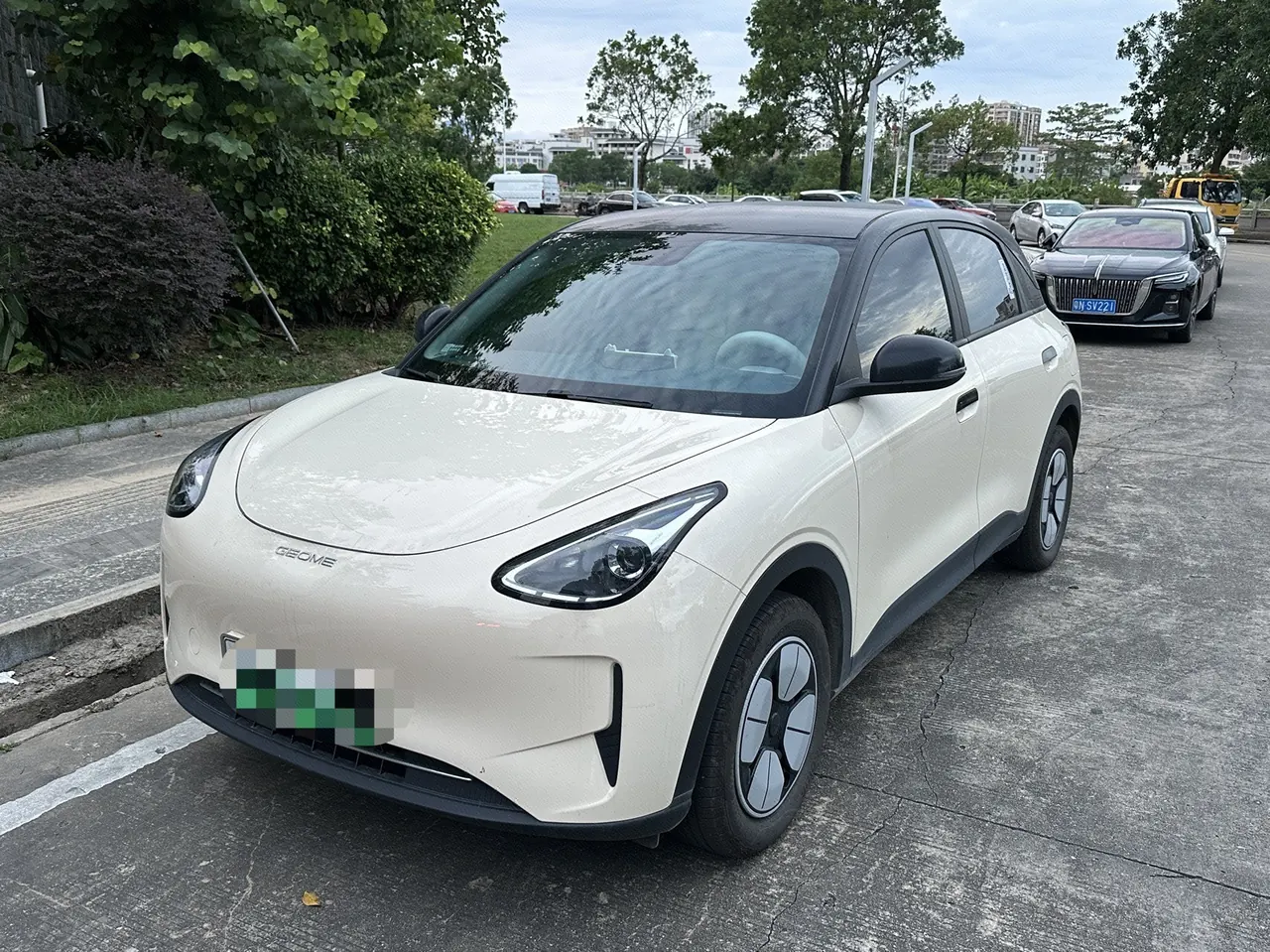 Open image lightbox: Geely 2026 Star Wish 310km Youth Edition Automatic Gear