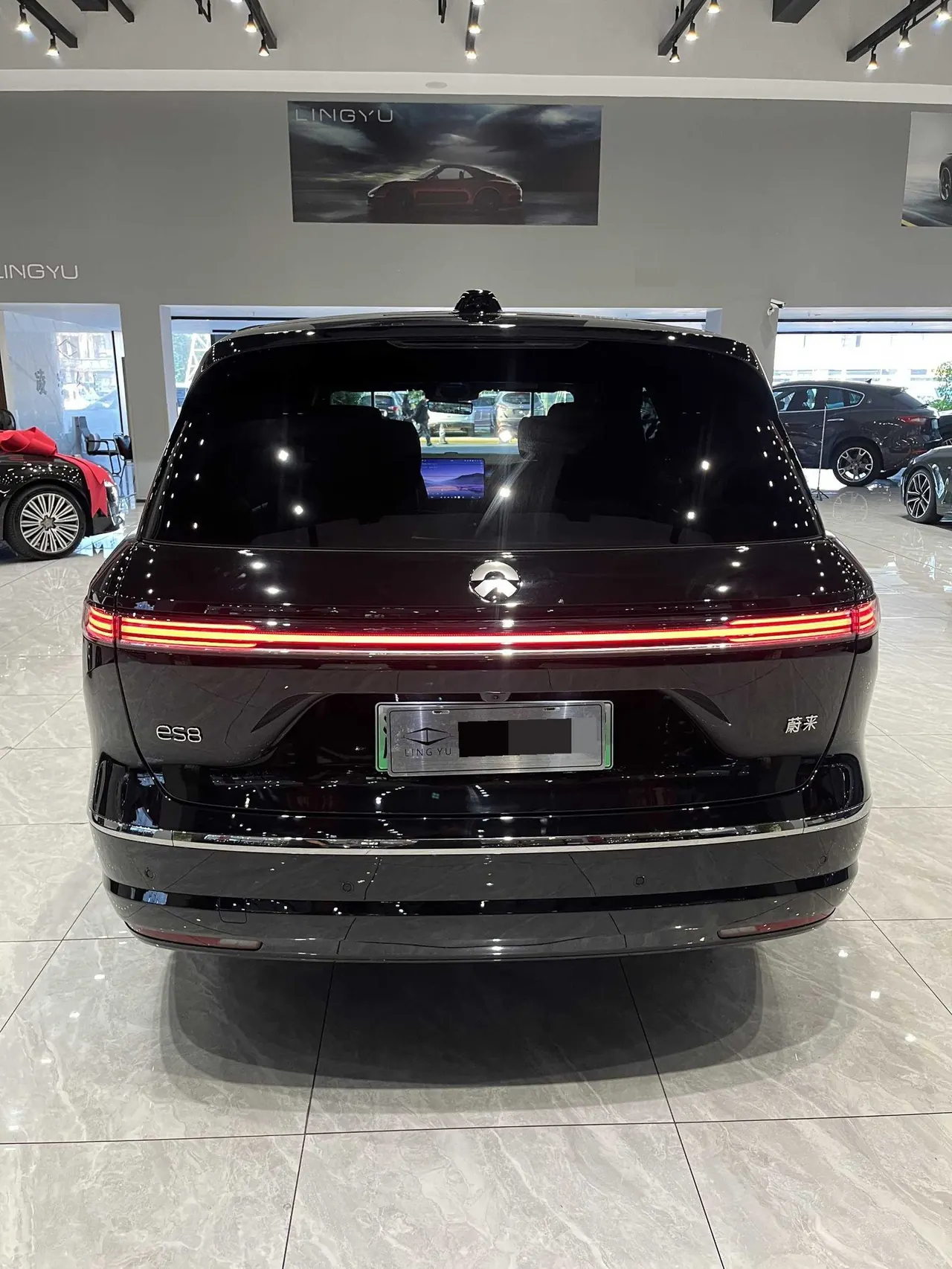 NIO 2026 ES8 6-seat executive deluxe automatic gear 5