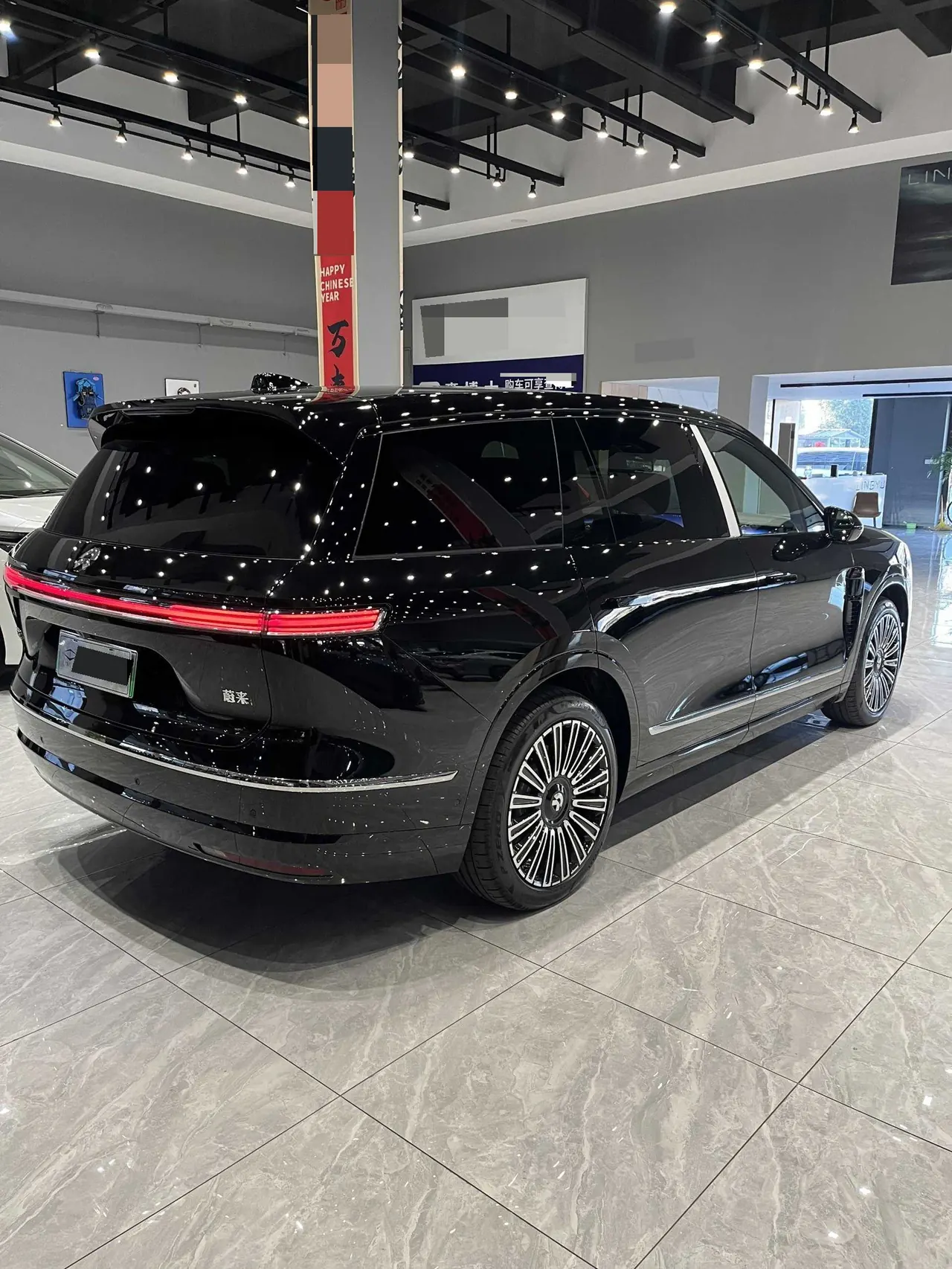 NIO 2026 ES8 6-seat executive deluxe automatic gear 6