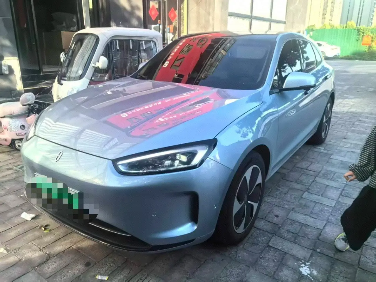 AITO 2023 AITO M5 EV rear drive standard version automatic gear - View 1
