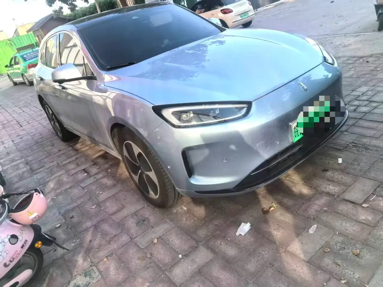 AITO 2023 AITO M5 EV rear drive standard version automatic gear 5