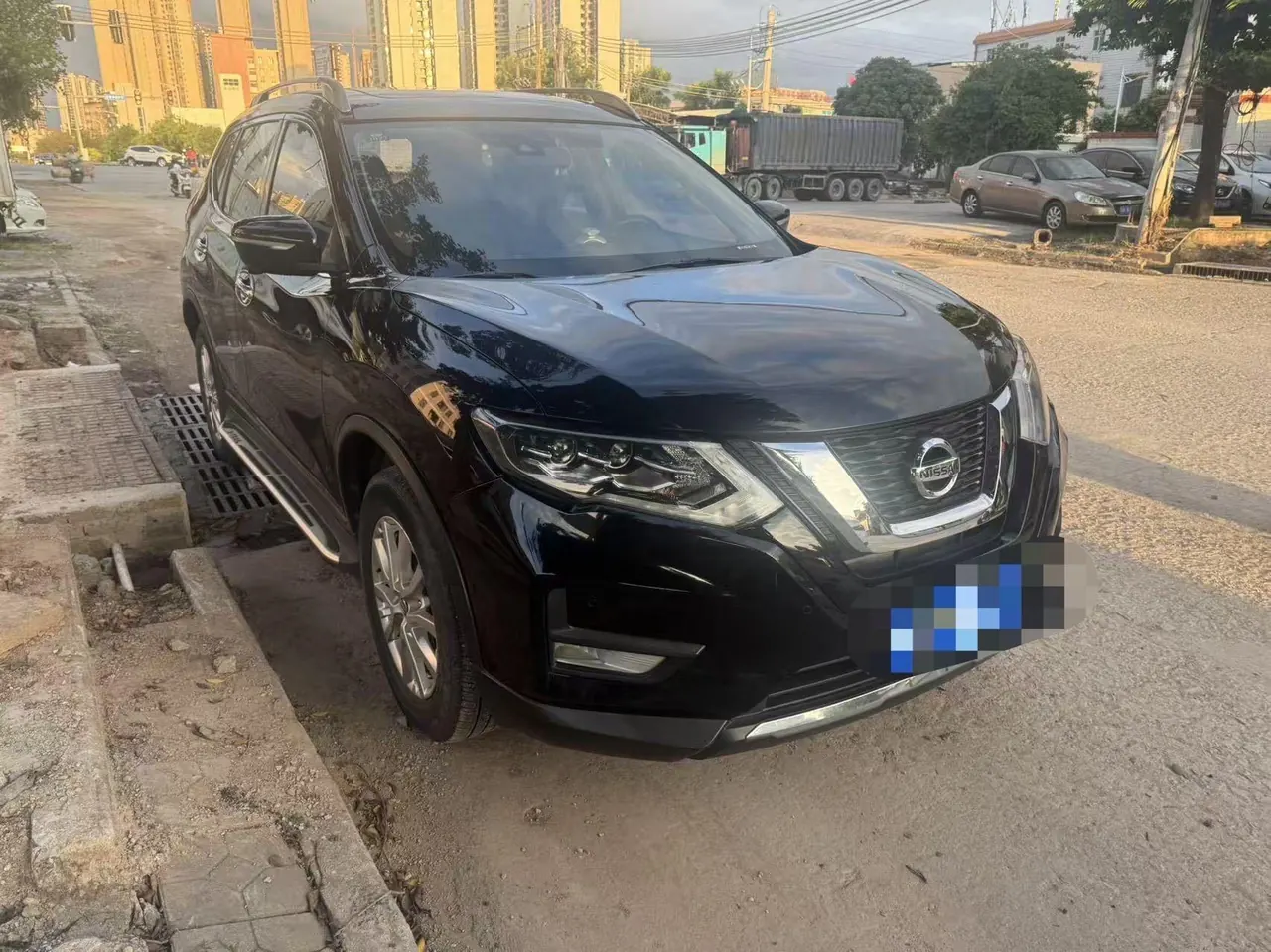 Nissan 2020 Qijun 2.0 Stepless XL ITS Two-Drive Comfort Edition Automatic Gear 3