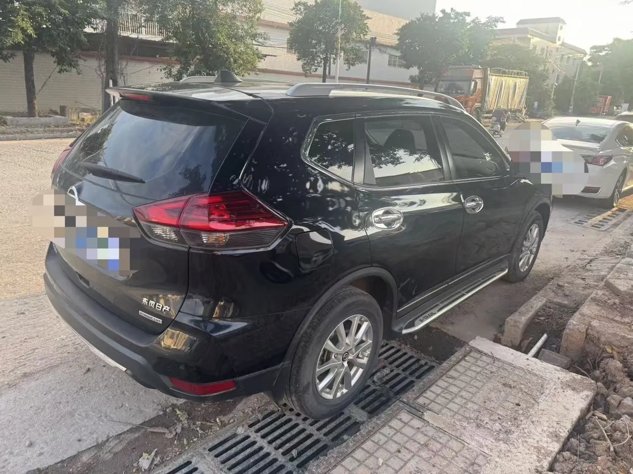 Nissan 2020 Qijun 2.0 Stepless XL ITS Two-Drive Comfort Edition Automatic Gear 4