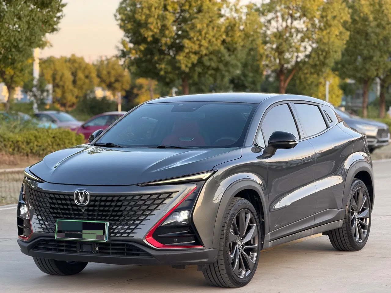 ChangAn 2020 UNI-T 1.5T honorable automatic gear - View 1
