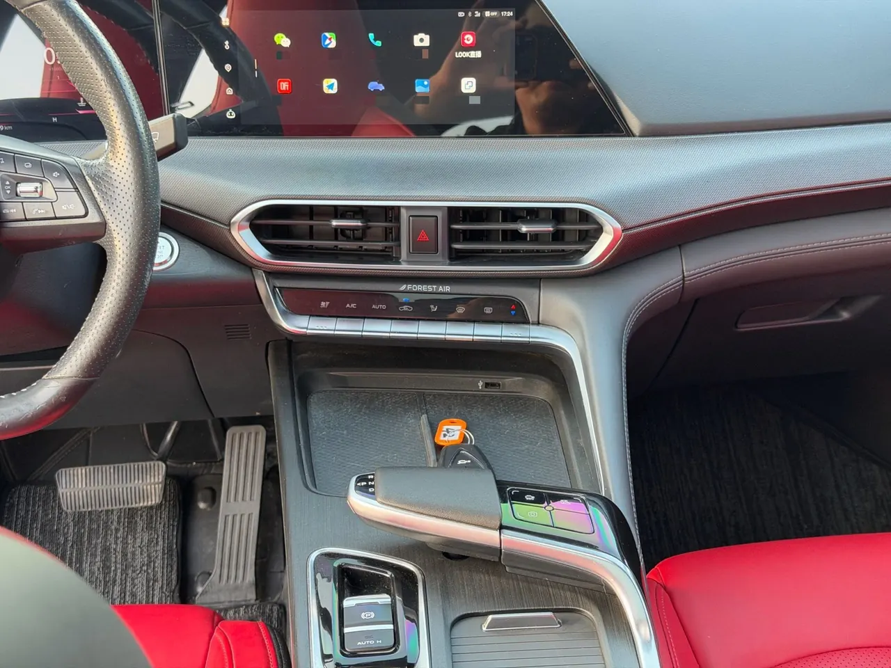 ChangAn 2020 UNI-T 1.5T honorable automatic gear 14