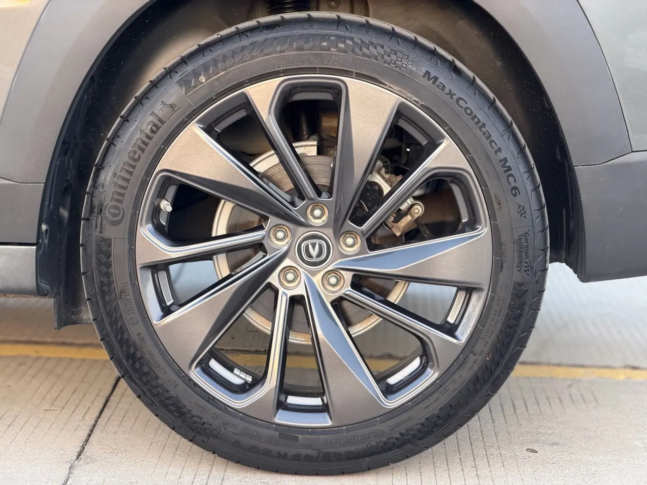 ChangAn 2020 UNI-T 1.5T honorable automatic gear 19