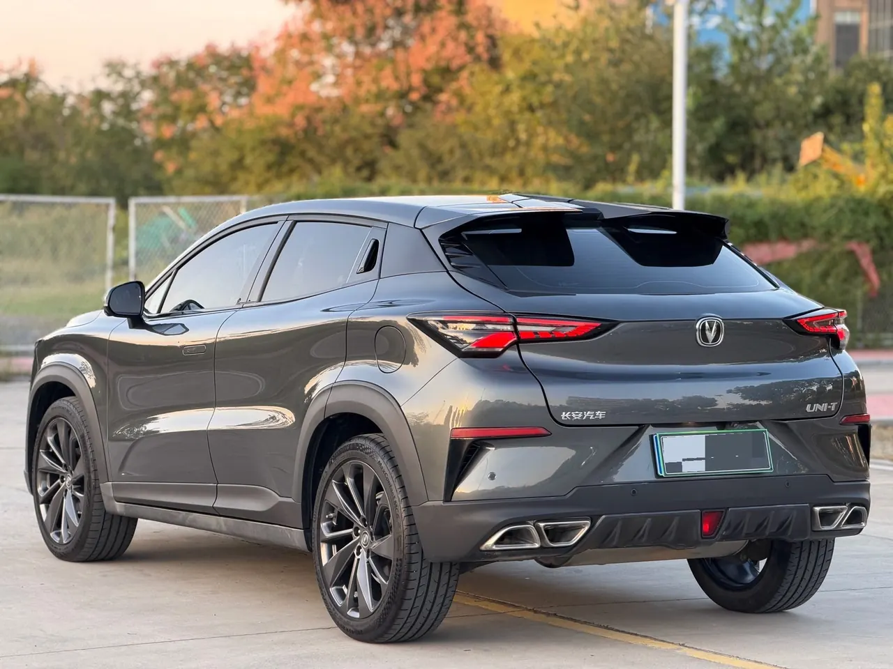 ChangAn 2020 UNI-T 1.5T honorable automatic gear 4