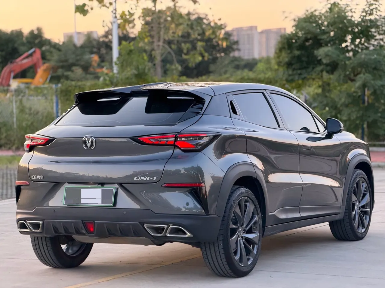 ChangAn 2020 UNI-T 1.5T honorable automatic gear 5