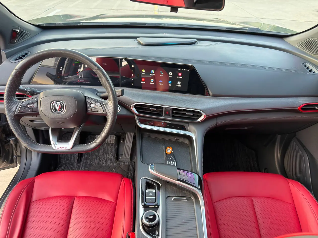 ChangAn 2020 UNI-T 1.5T honorable automatic gear 9