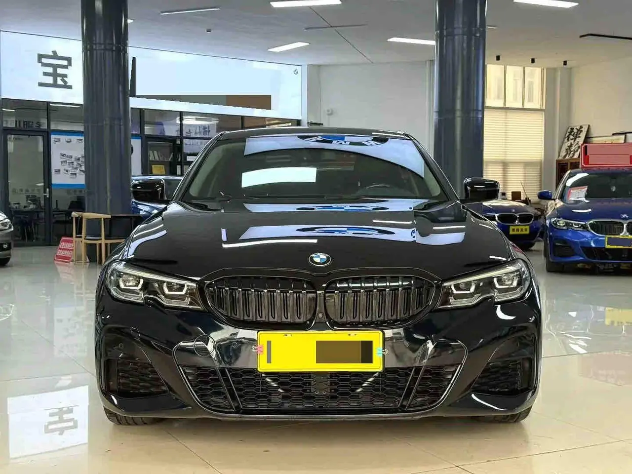 BMW 3 Series 2020 325Li 2.0T M Sports Obsidian Night Kit (Changed) Automatic Gear 2