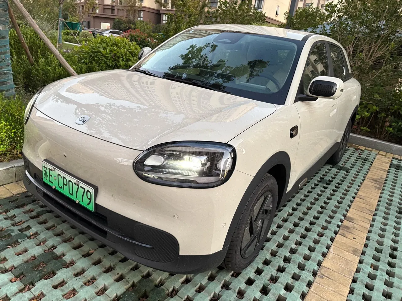 Chery 2026 QQ3 EV 420 Sharing Edition Automatic Gear - View 1
