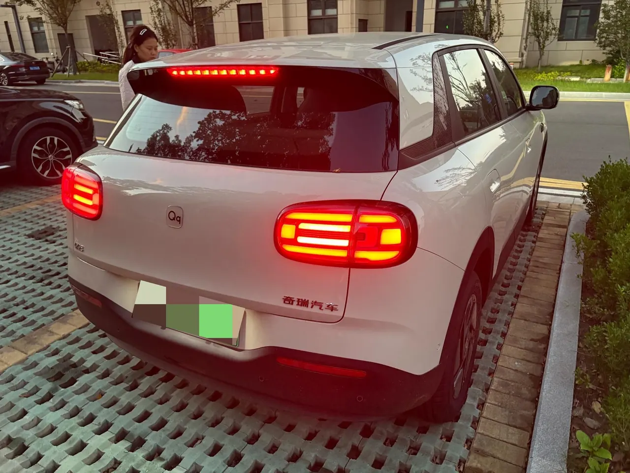 Chery 2026 QQ3 EV 420 Sharing Edition Automatic Gear 4