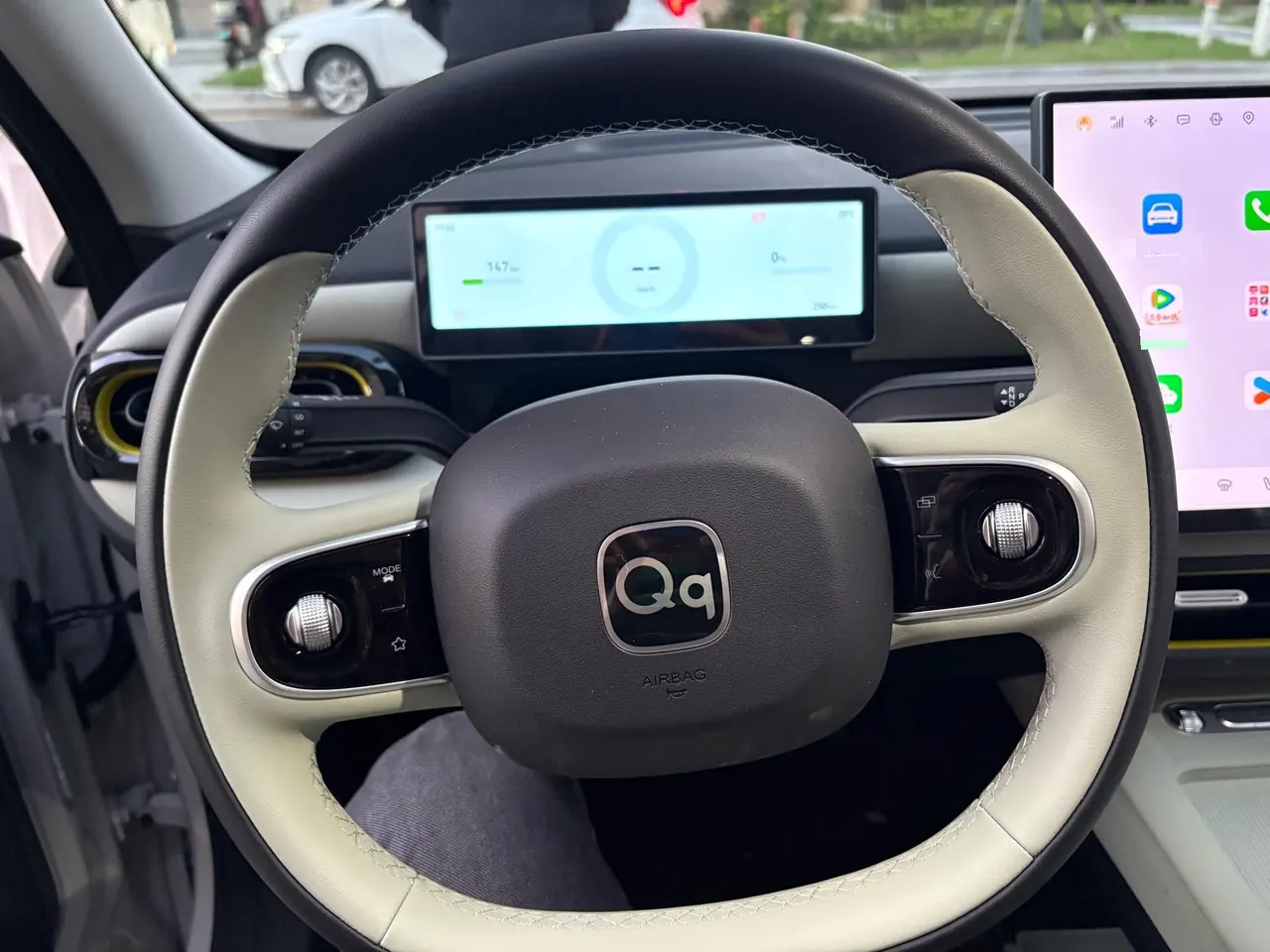 Chery 2026 QQ3 EV 420 Sharing Edition Automatic Gear 6