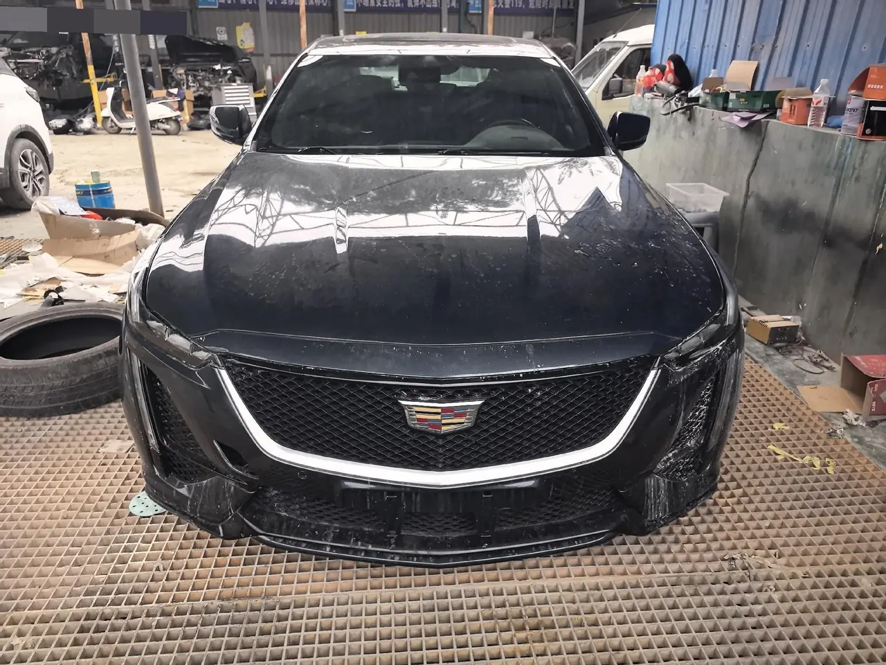 Cadillac 2021 CT5 2.0T 28T luxury automatic gear 2