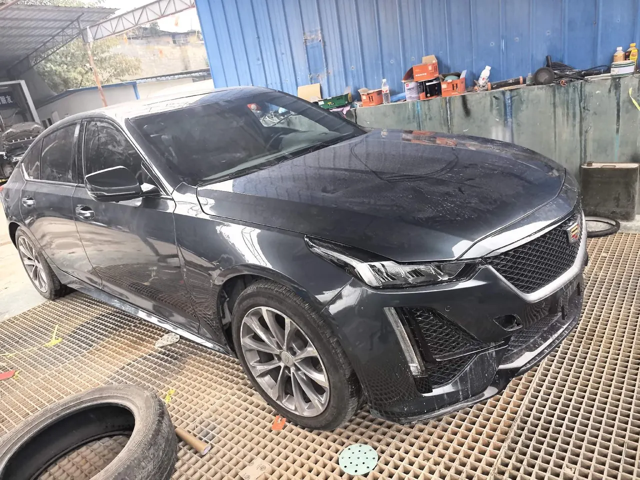Cadillac 2021 CT5 2.0T 28T luxury automatic gear 3