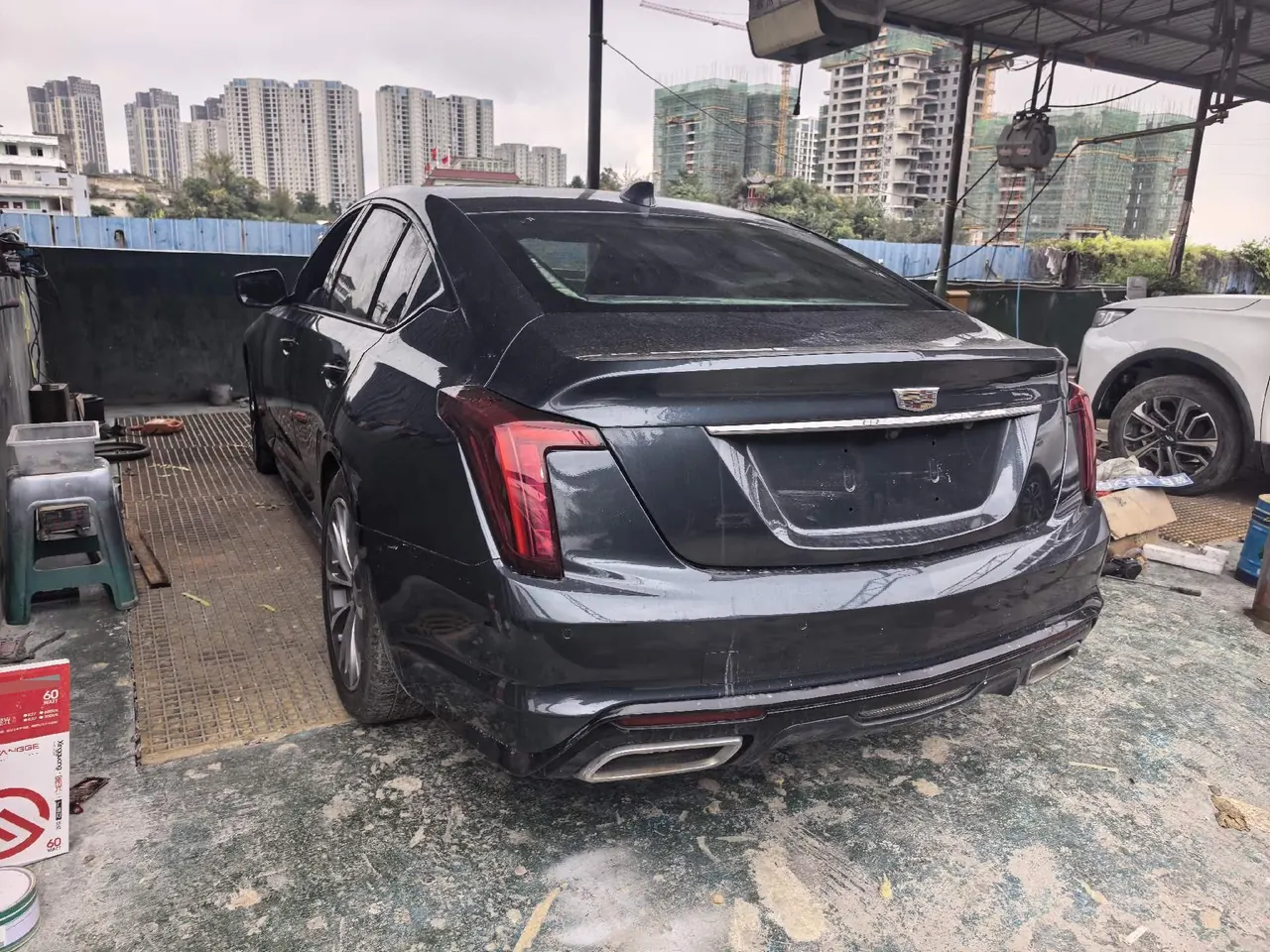 Cadillac 2021 CT5 2.0T 28T luxury automatic gear 5