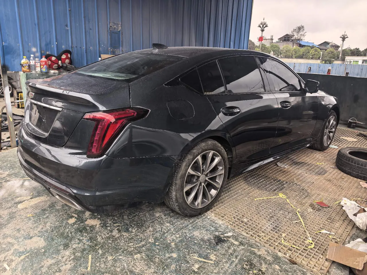 Cadillac 2021 CT5 2.0T 28T luxury automatic gear 6