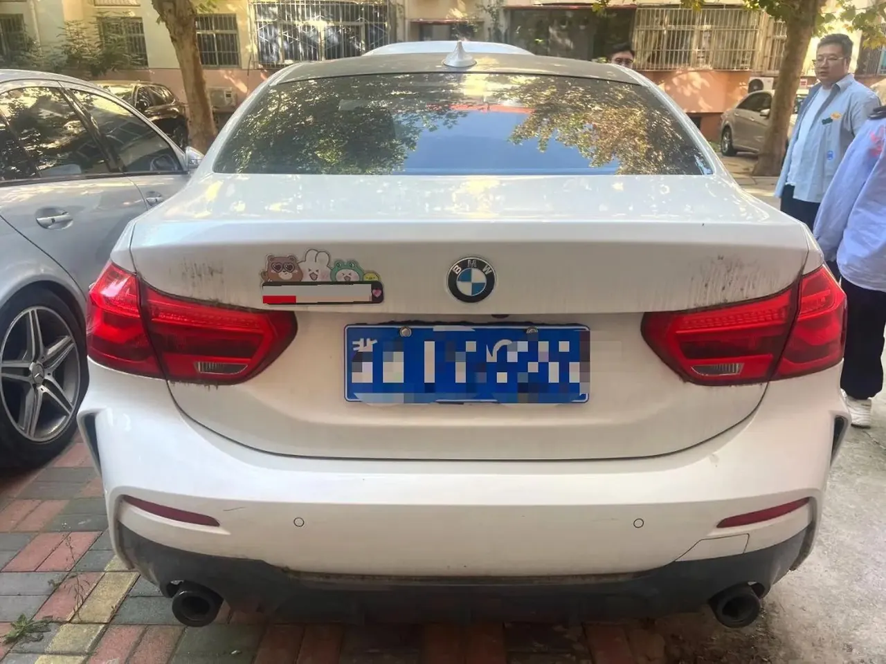 BMW 1 Series 2021 120i 1.5T M Sport Night Edition (facelift) Automatic 3