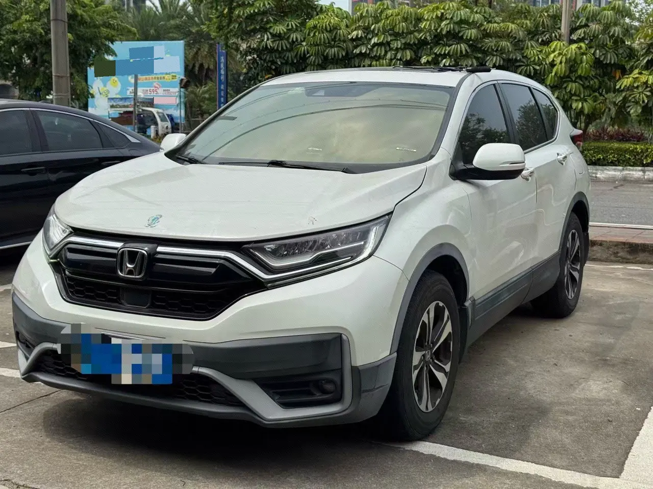 打开图片灯箱:Honda 2021 CR-V 1.5T Stepless 240TURBO Two-Drive Urban Edition Automatic Gear