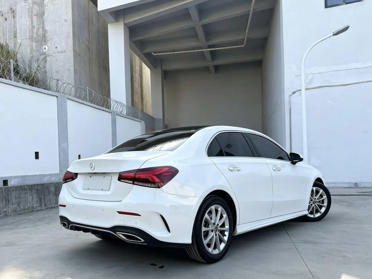 Mercedes Benz Class A 2020 A 200 L 1.3T Fashion (Modified) Automatic Gear 7