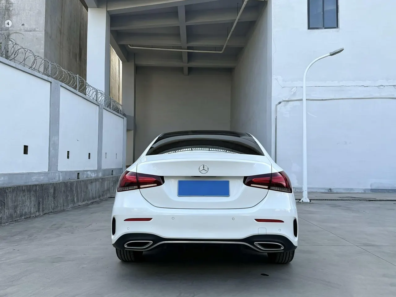 Mercedes Benz Class A 2020 A 200 L 1.3T Fashion (Modified) Automatic Gear 8