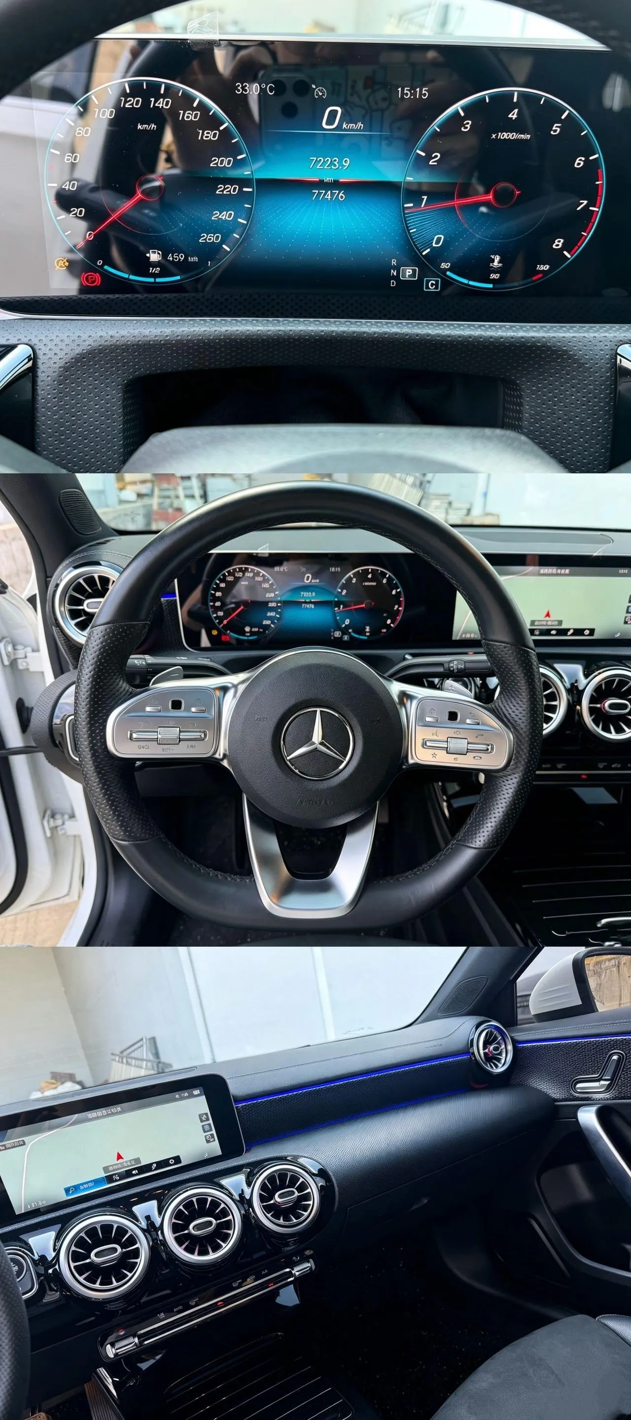 Mercedes Benz Class A 2020 A 200 L 1.3T Fashion (Modified) Automatic Gear 9