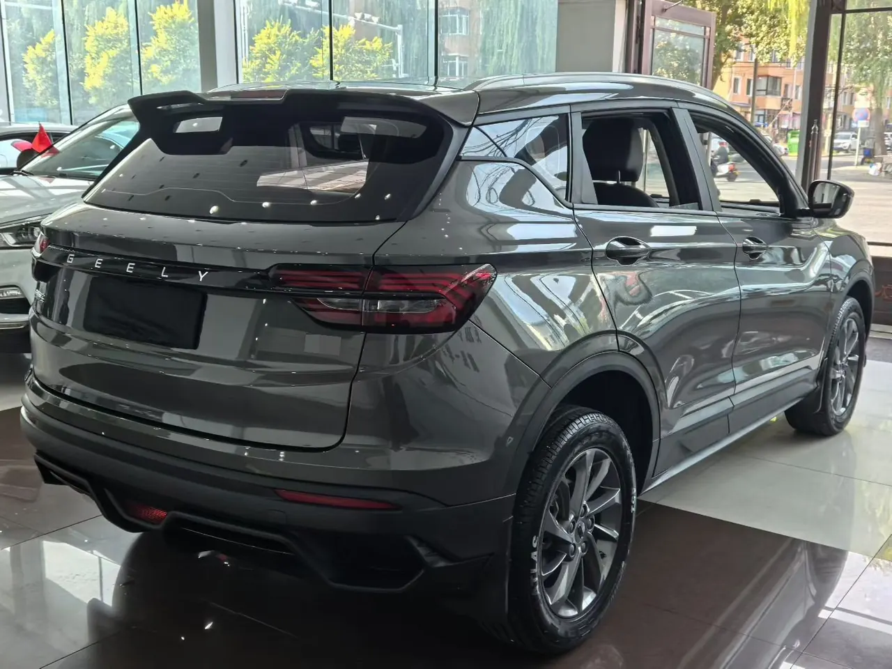 Geely 2023 Binyue 1.5T Platinum Edition Automatic Gear 8