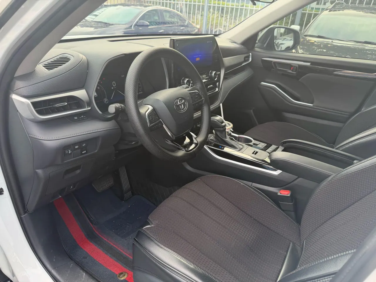 Toyota 2023 Highlander Dual Engine 2.5 Stepless Intelligent Electric Hybrid Two-Drive Elite Edition 5-seat Automatic Transmission 7