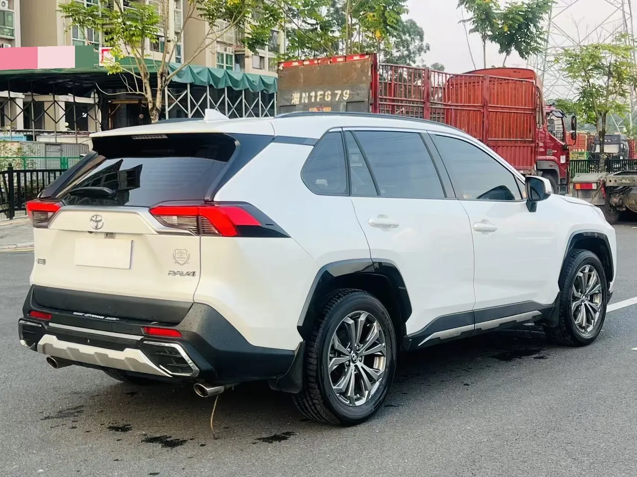 Toyota 2023 RAV4 Rongbo 2.0 Stepless Two-Drive Fashion Plus Edition Automatic Gear 2