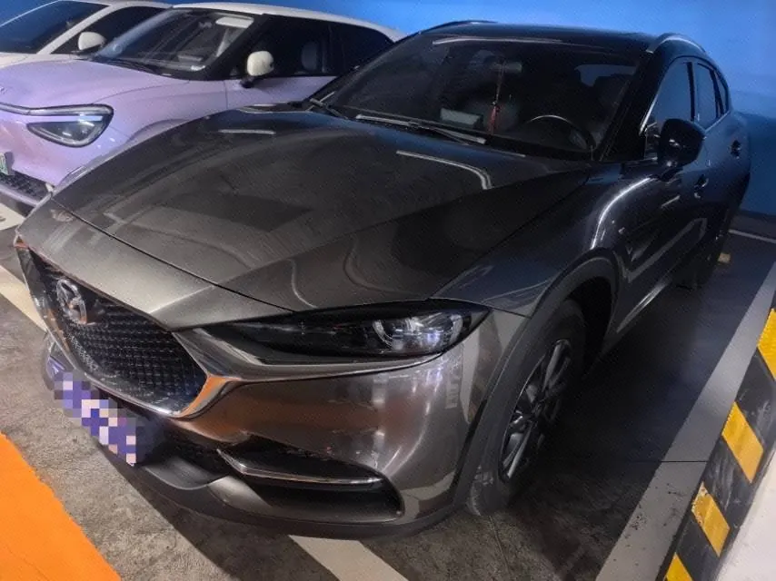 Открыть галерею: Mazda 2020 CX-4 100.00g Drive Blue Sky Grade Edition Automatic Gear