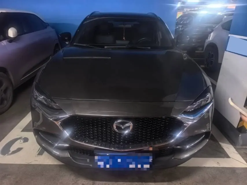 Mazda 2020 CX-4 100.00g Drive Blue Sky Grade Edition Automatic Gear 2