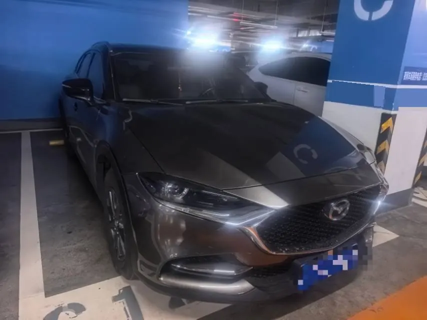 Mazda 2020 CX-4 100.00g Drive Blue Sky Grade Edition Automatic Gear 3
