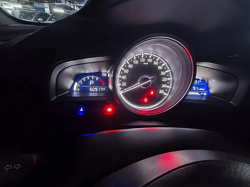 Mazda 2020 CX-4 100.00g Drive Blue Sky Grade Edition Automatic Gear 6