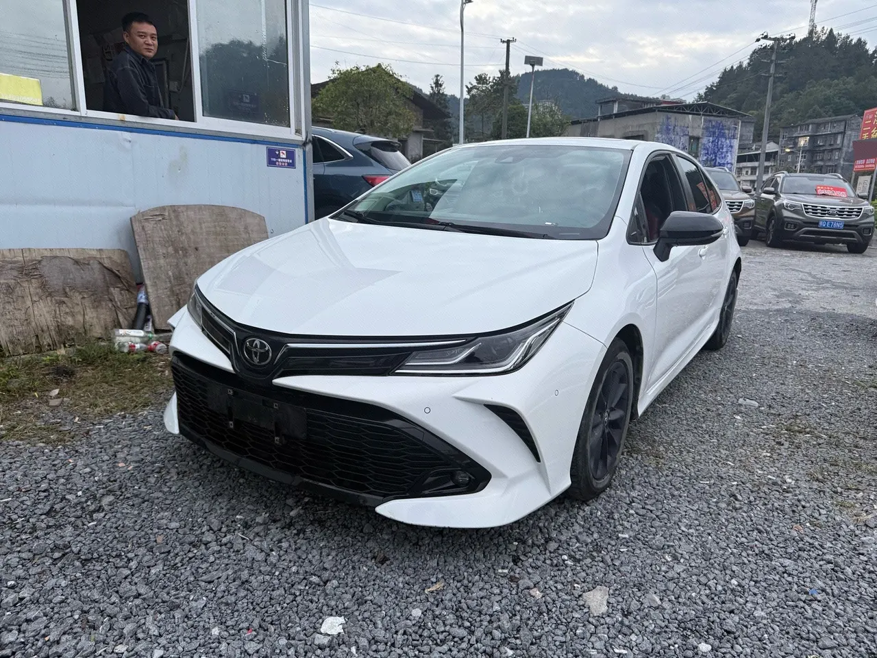 Open image lightbox: Toyota 2021 Corolla 1.5 stepless TNGA GR SPORT sports version automatic gear