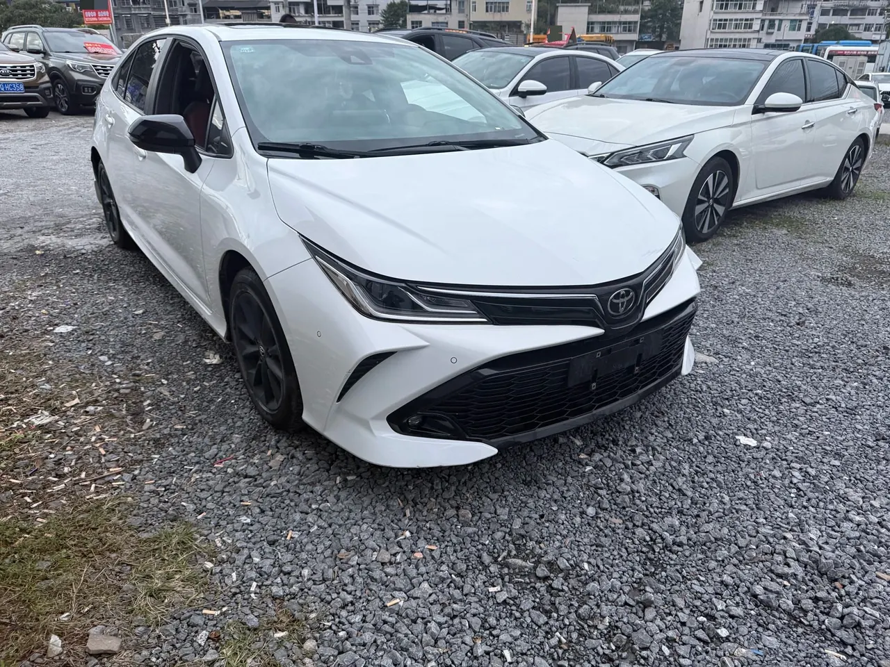 Toyota 2021 Corolla 1.5 stepless TNGA GR SPORT sports version automatic gear 2