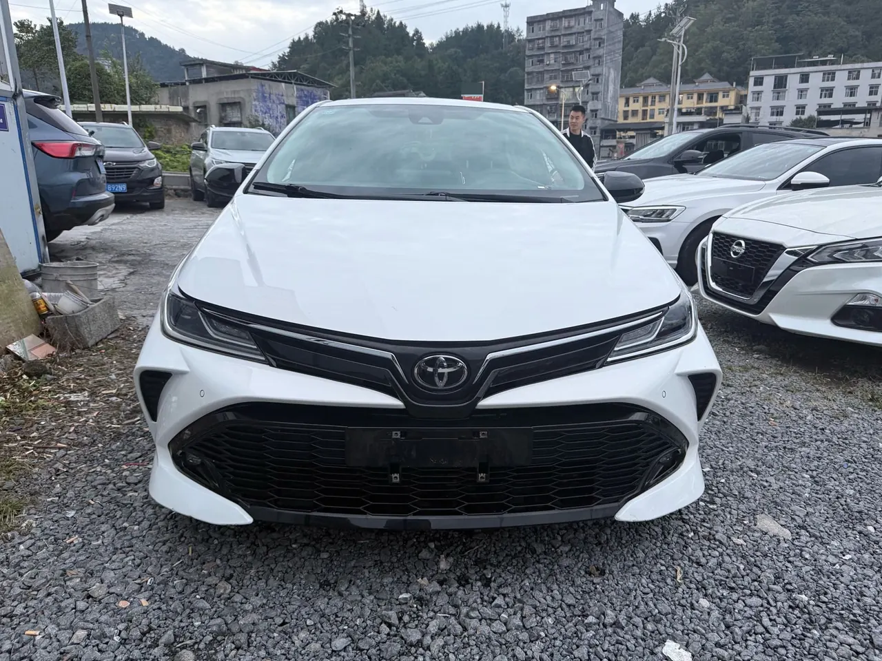 Toyota 2021 Corolla 1.5 stepless TNGA GR SPORT sports version automatic gear 3