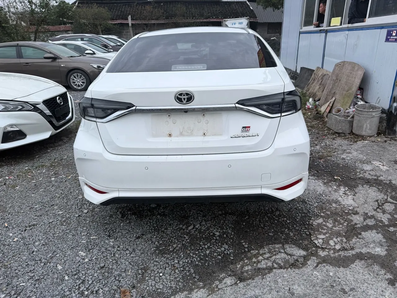 Toyota 2021 Corolla 1.5 stepless TNGA GR SPORT sports version automatic gear 4