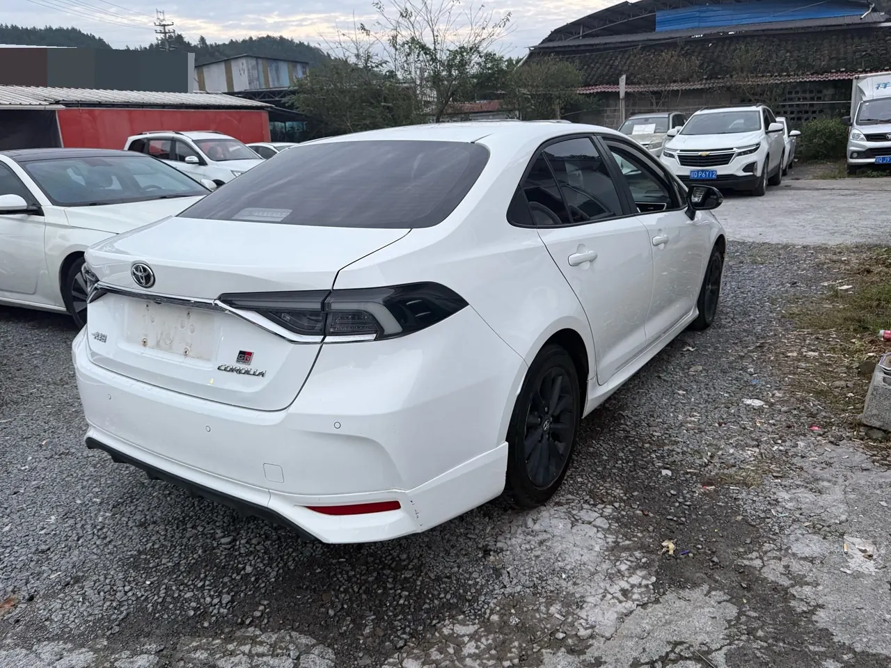 Toyota 2021 Corolla 1.5 stepless TNGA GR SPORT sports version automatic gear 5