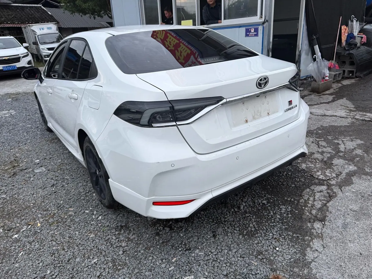Toyota 2021 Corolla 1.5 stepless TNGA GR SPORT sports version automatic gear 6