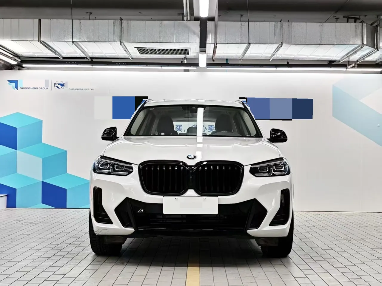 BMW 2023 X3 xDrive30i 2.0T Leading M Obsidian Night Suit Automatic Gear 2
