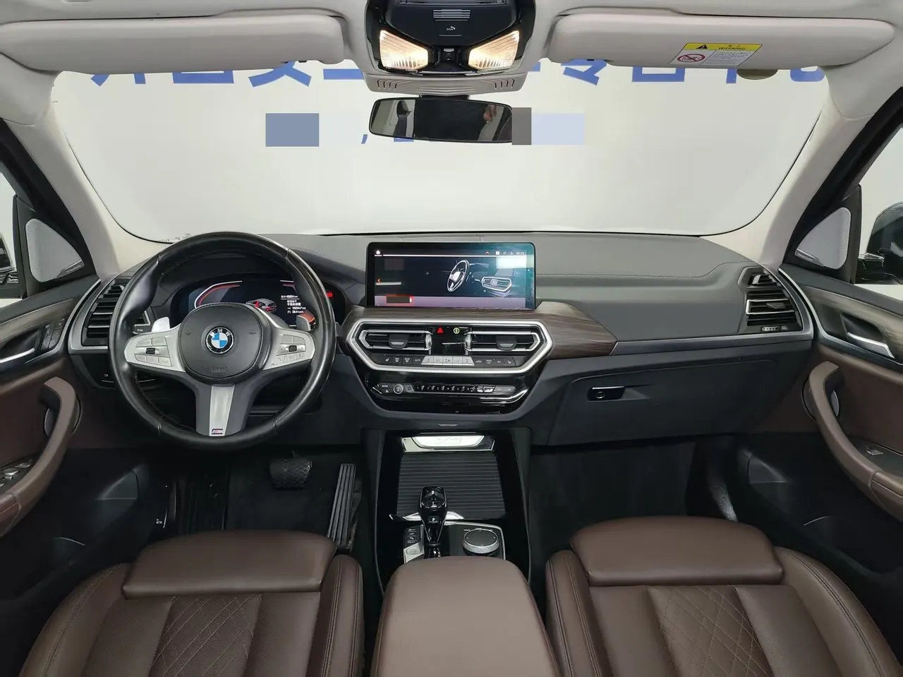 BMW 2023 X3 xDrive30i 2.0T Leading M Obsidian Night Suit Automatic Gear 7