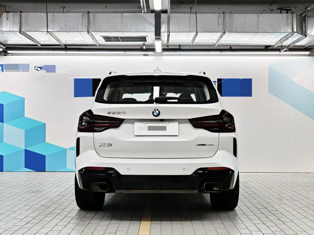 BMW 2023 X3 xDrive30i 2.0T Leading M Obsidian Night Suit Automatic Gear 8