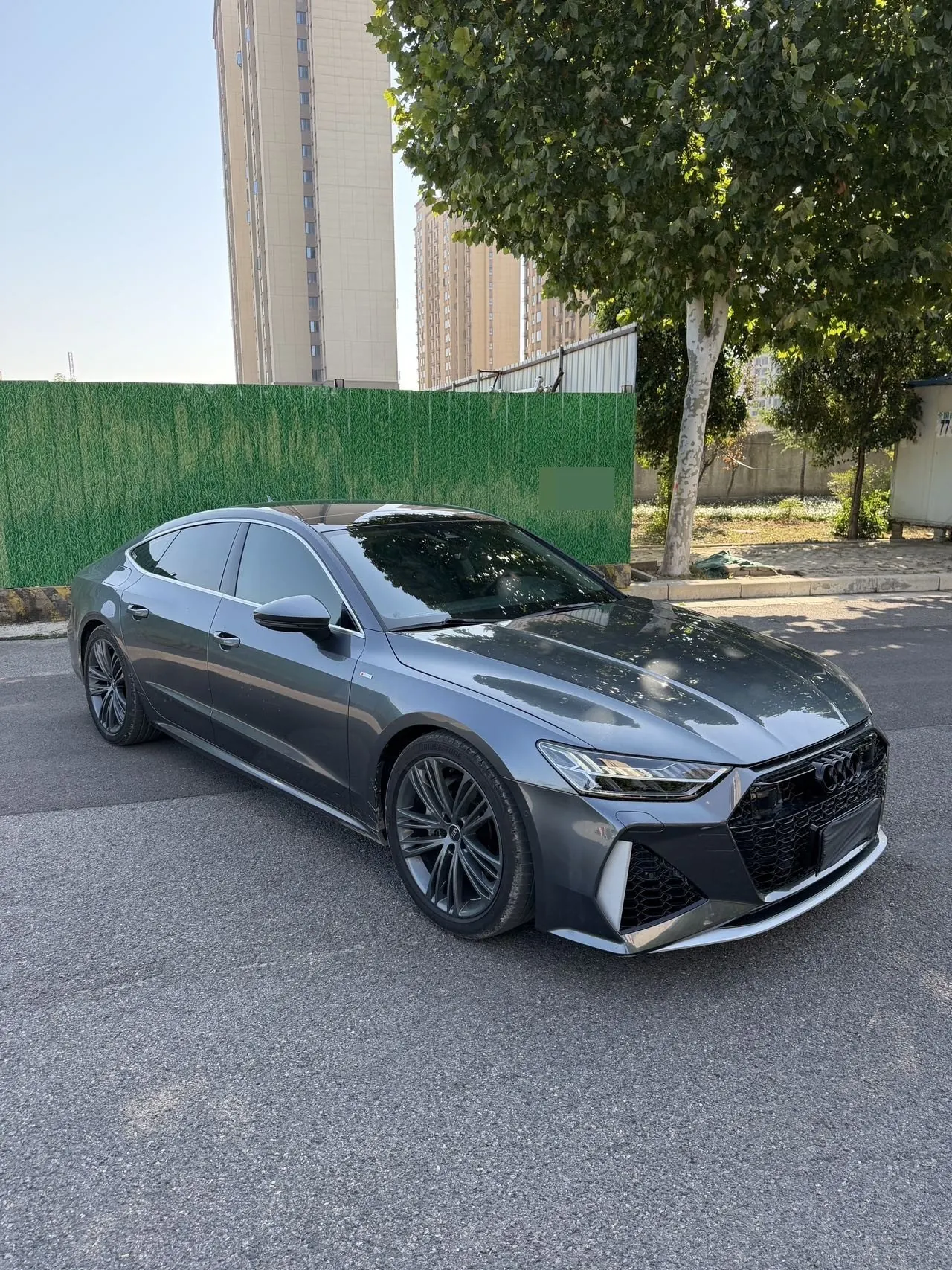 Audi A7 (Imported) 2023 A7 Sportback 2.0TFSI 45TFSI Automatic Gear Selection 3