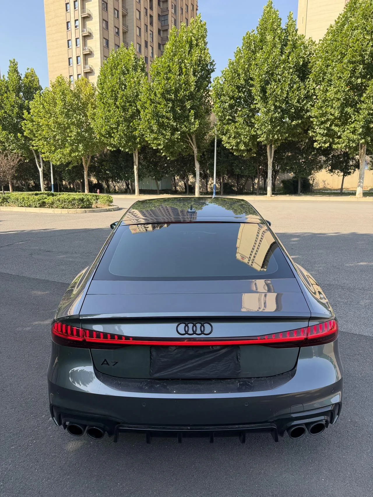 Audi A7 (Imported) 2023 A7 Sportback 2.0TFSI 45TFSI Automatic Gear Selection 4
