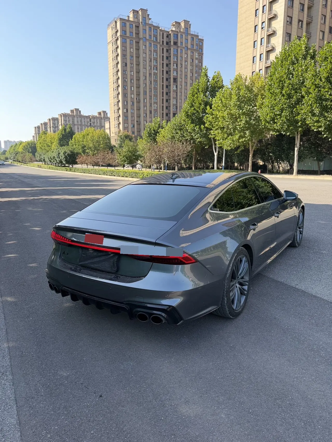 Audi A7 (Imported) 2023 A7 Sportback 2.0TFSI 45TFSI Automatic Gear Selection 5