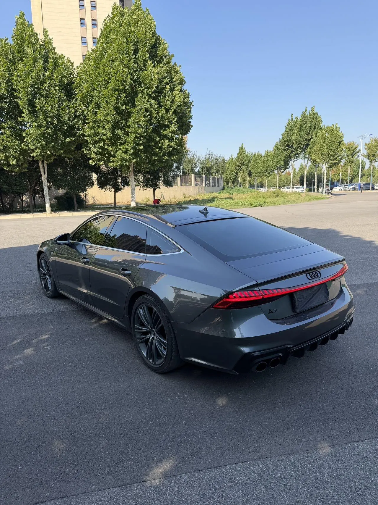 Audi A7 (Imported) 2023 A7 Sportback 2.0TFSI 45TFSI Automatic Gear Selection 6